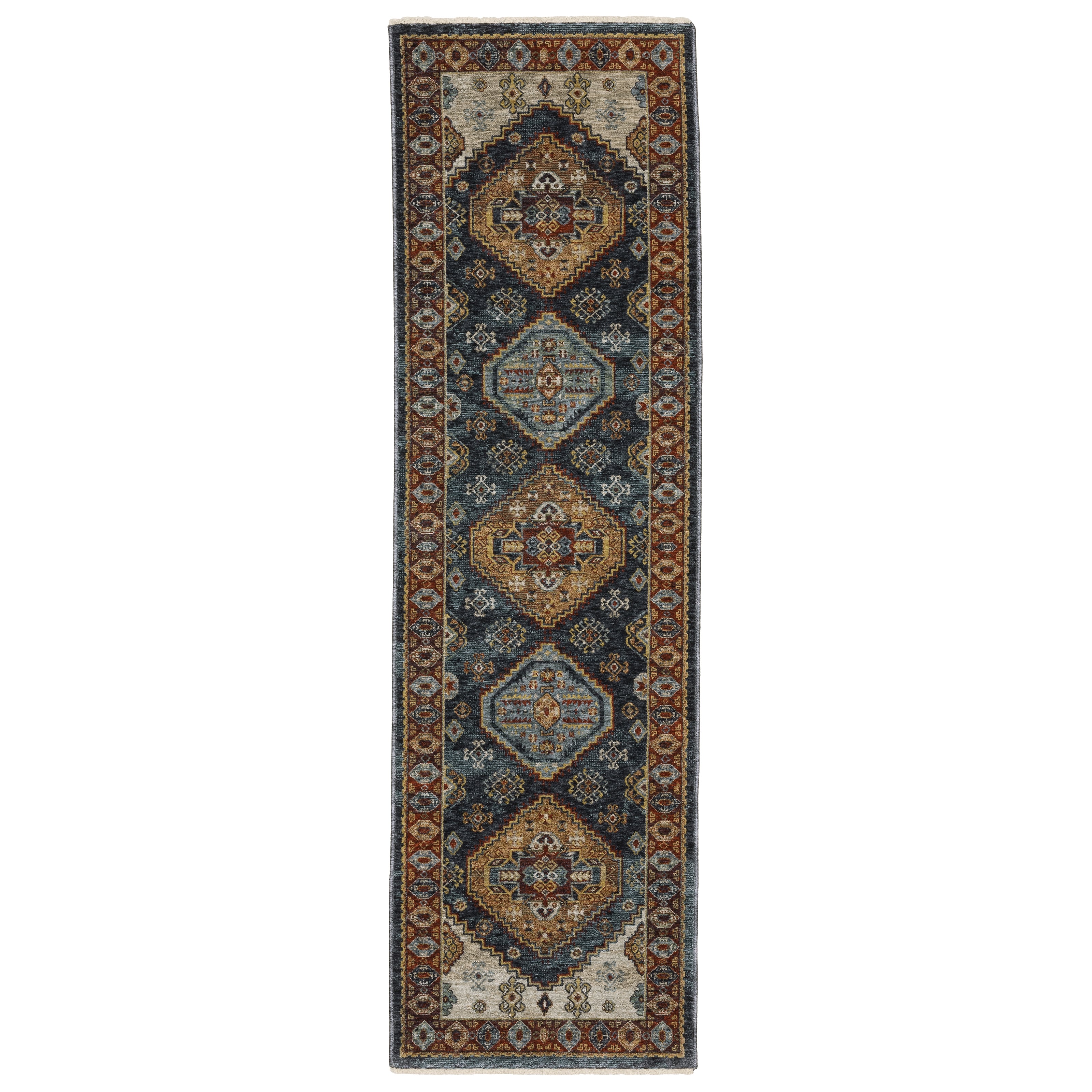 2' 3" X  7' 6"  Rug