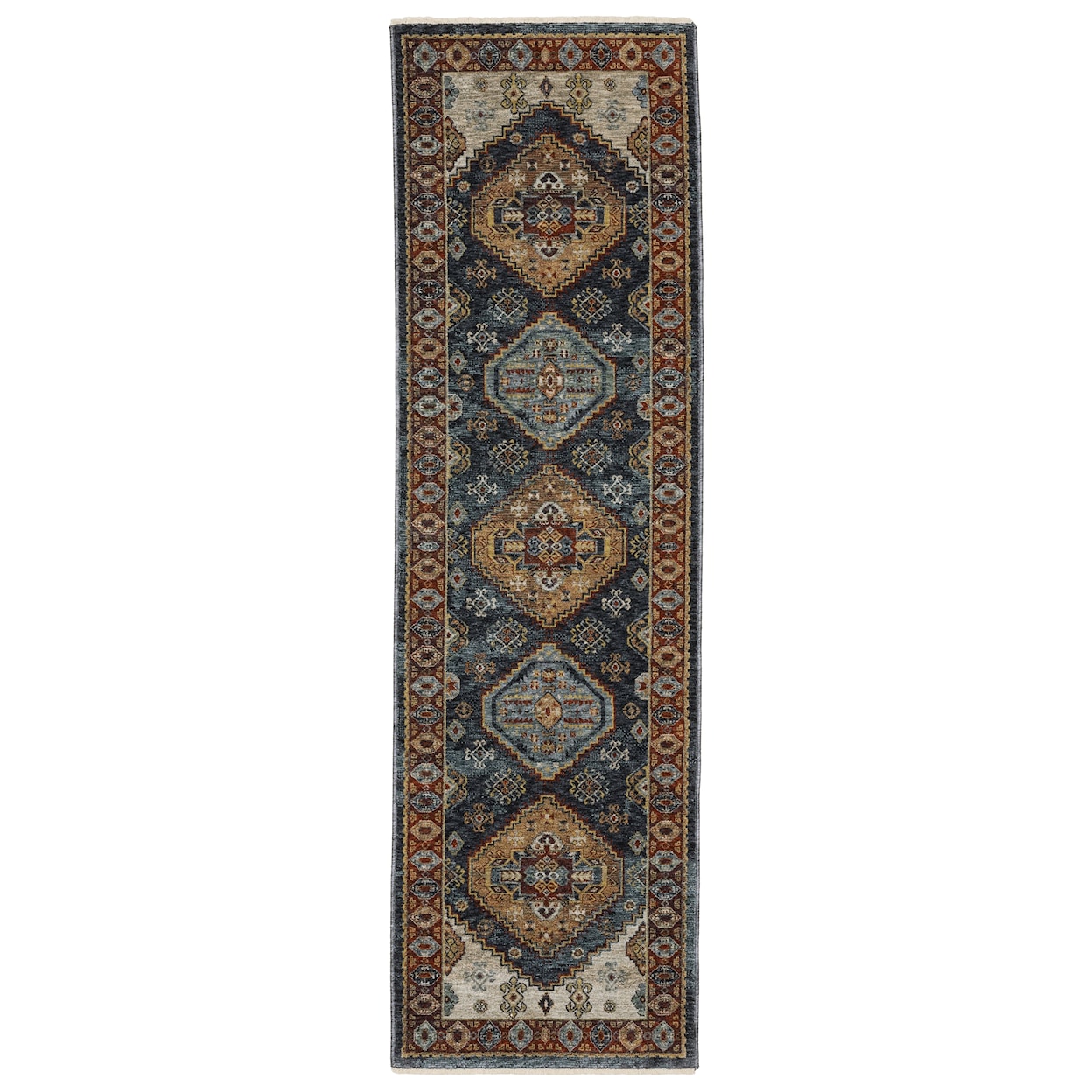 Oriental Weavers Aberdeen 2' 3" X  7' 6"  Rug