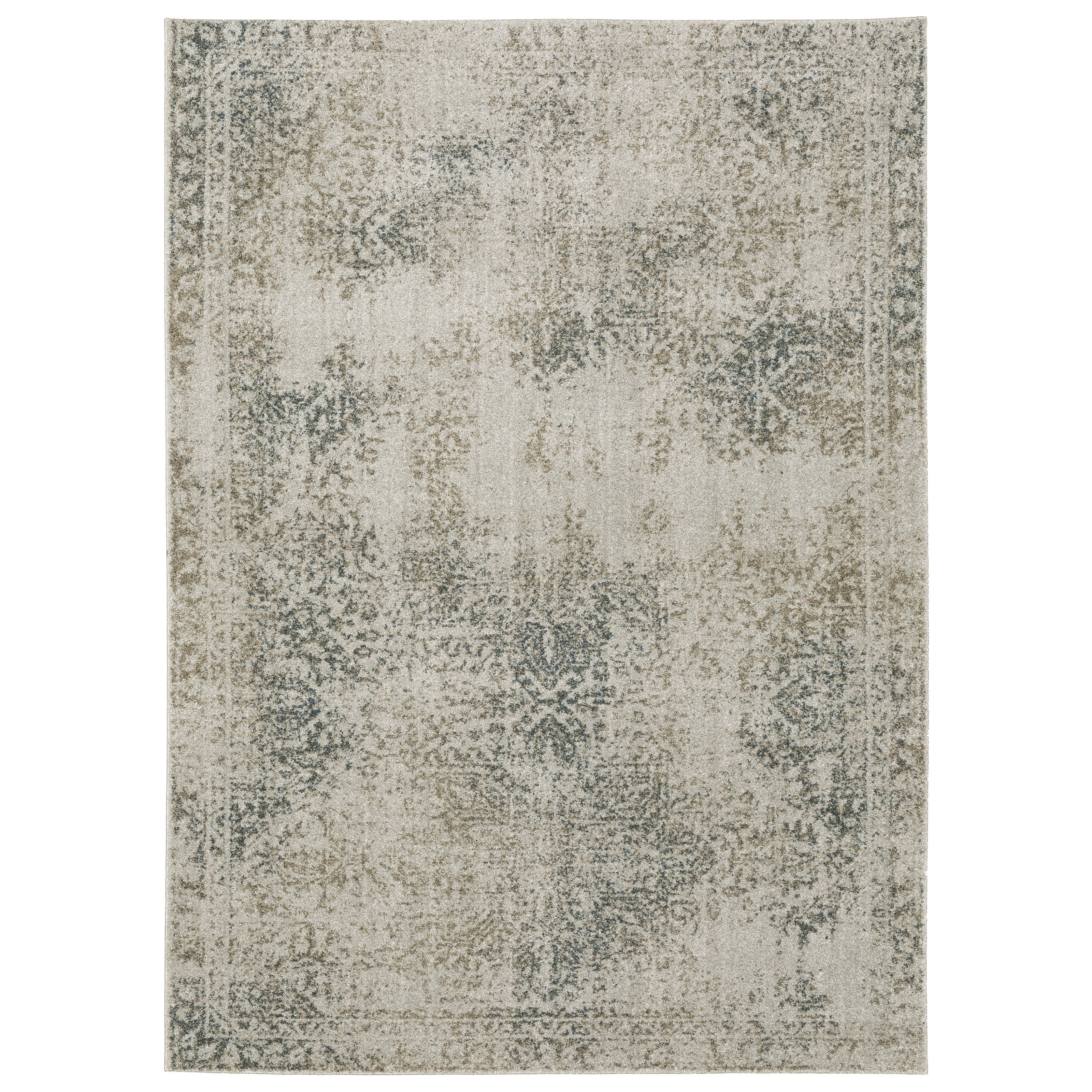 9'10" X 12'10"  Rug