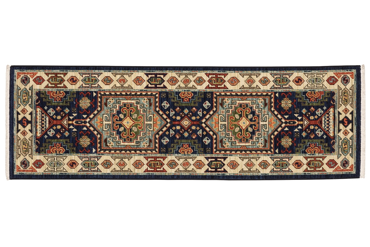 2' 6" X 12' Runner Rug