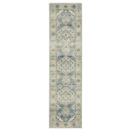 1'10" X  7' 3"  Rug