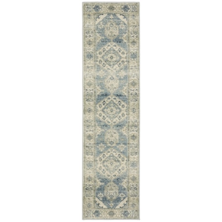 1'10" X 7' 3" Rug