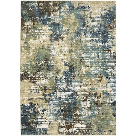 9'10" X 12'10"  Rug