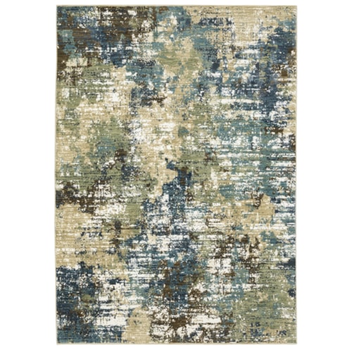 7'10" X 10'10" Rectangle Rug