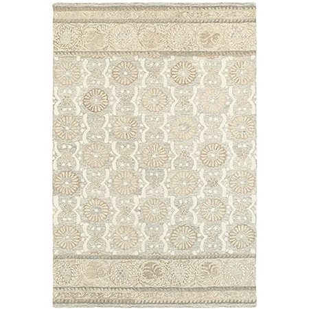 5' 0" X  8' 0" Rectangle Rug