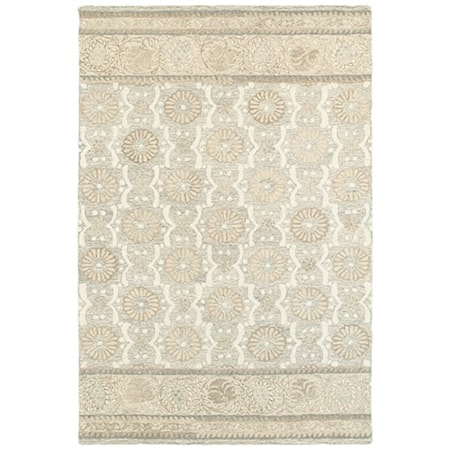 3' 6" X 5' 6" Rectangle Rug
