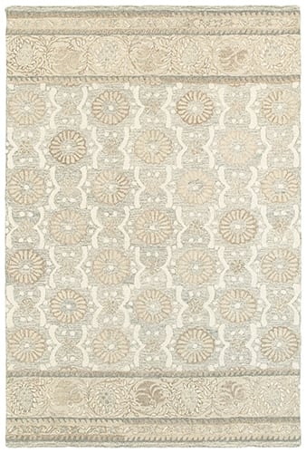 3' 6" X  5' 6" Rectangle Rug