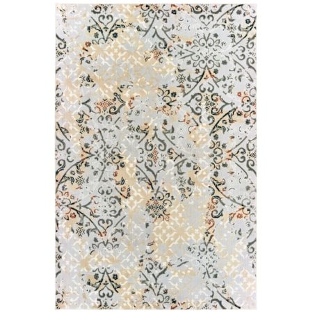 6' 7" X 9' 6" Rectangle Rug