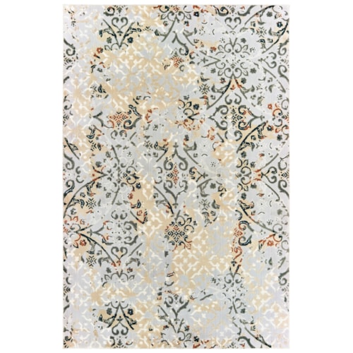 6' 7" X  9' 6" Rectangle Rug