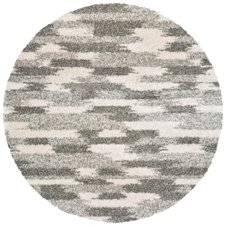 7'10" Round Rug