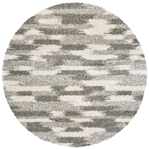7'10" Round Rug