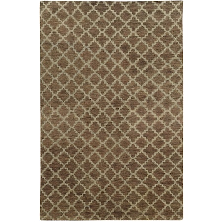 5' 0" X  8' 0" Rectangle Rug