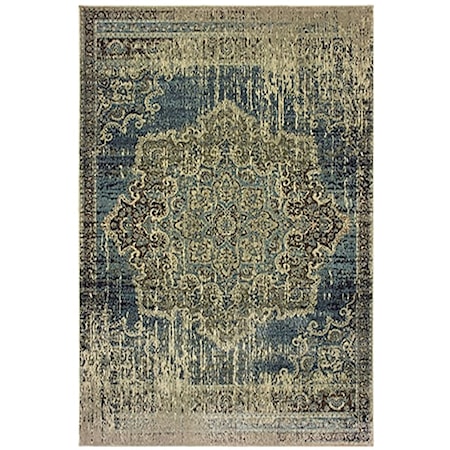 9'10" X 12'10" Rectangle Rug