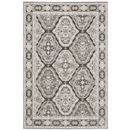 9'10" X 12'10" Rug