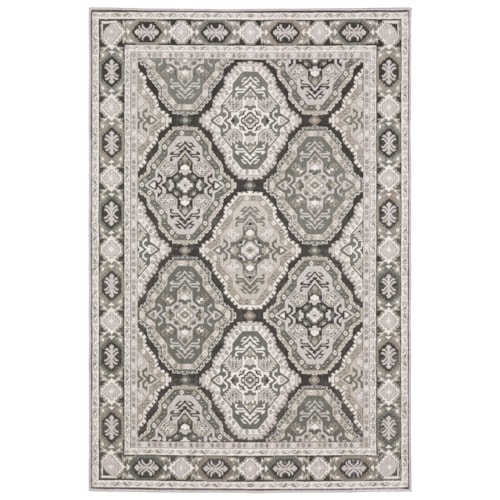 9'10" X 12'10" Rectangle Rug