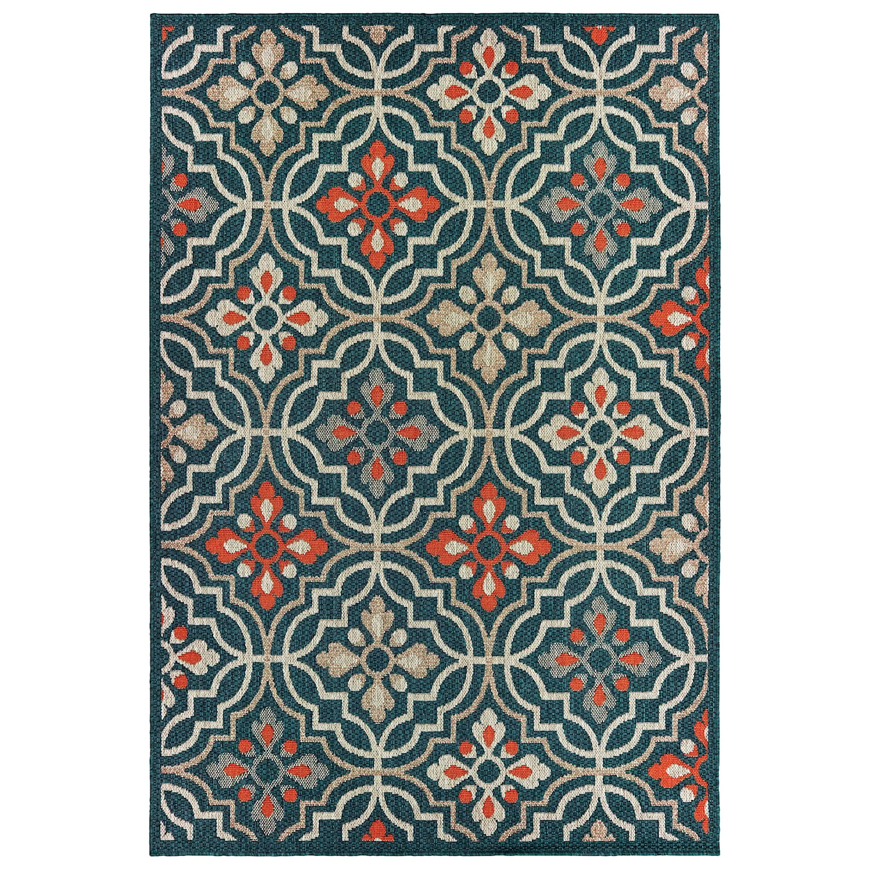 Oriental Weavers Latitude 9'10" X 12'10" Rectangle Rug