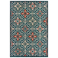 9'10" X 12'10" Rectangle Rug