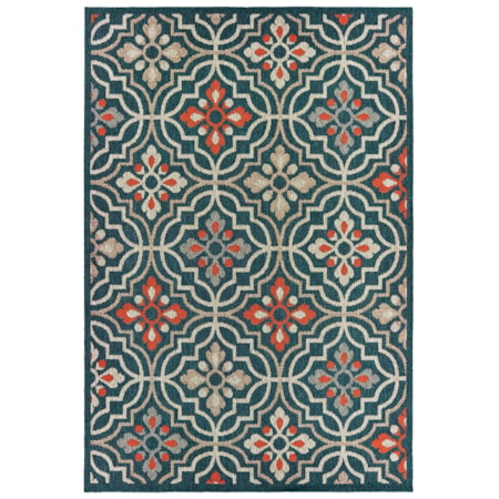 9'10" X 12'10" Rectangle Rug