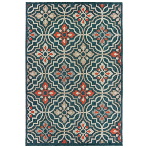 9'10" X 12'10" Rectangle Rug