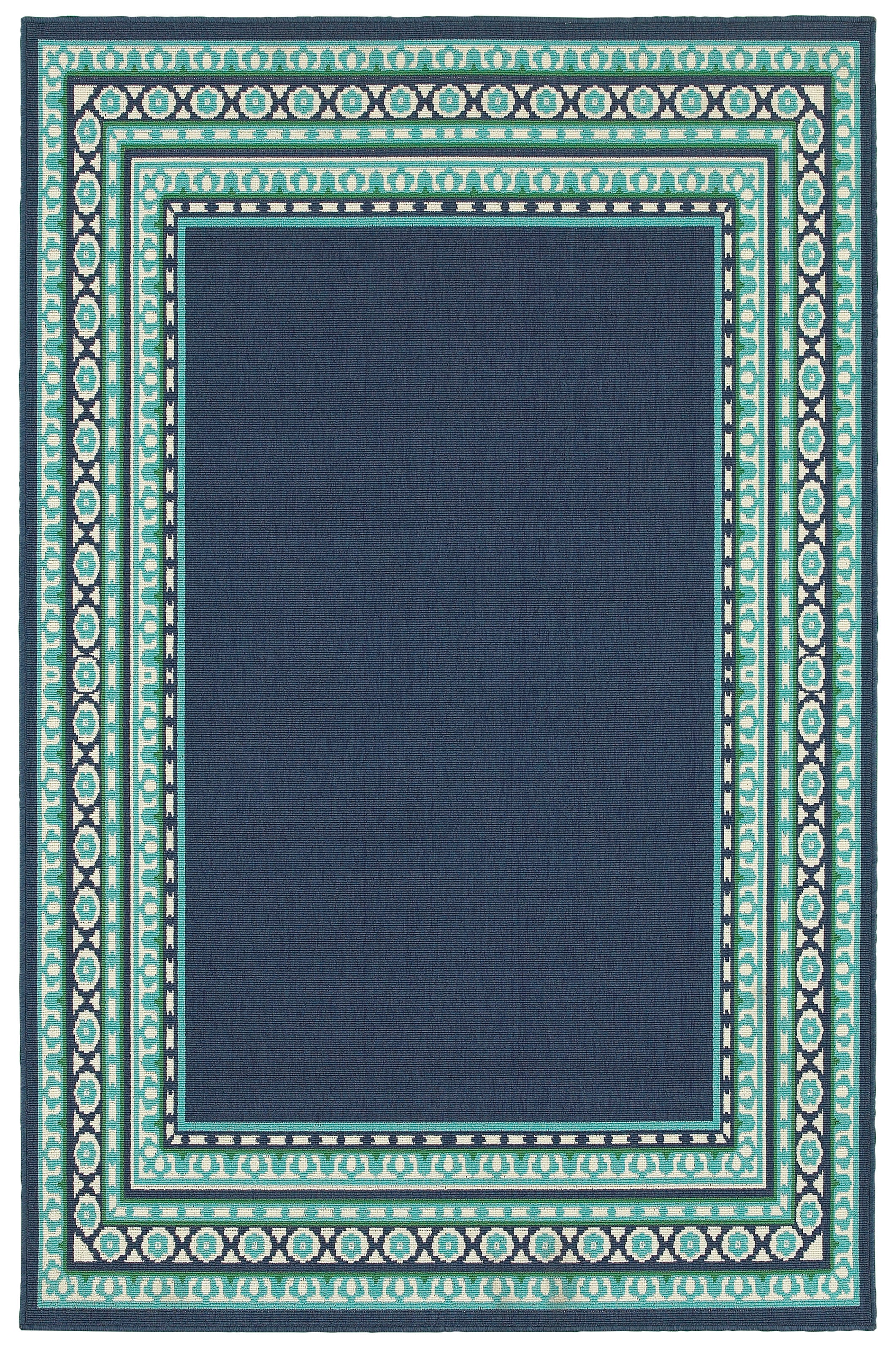 7'10" X 10'10" Rectangle Area Rug