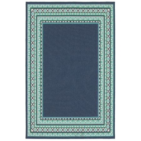 7'10" X 10'10" Rectangle Area Rug