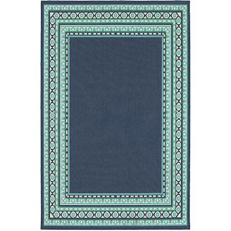 7'10" X 10'10" Rectangle Area Rug