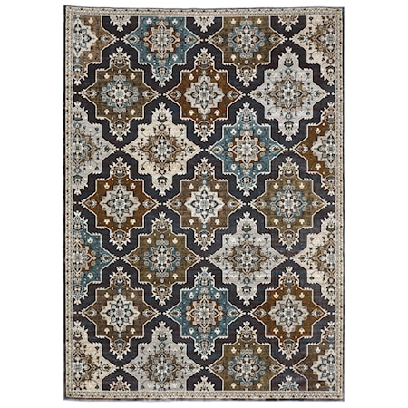 2&apos; 3&quot; X  7&apos; 6&quot;  Rug