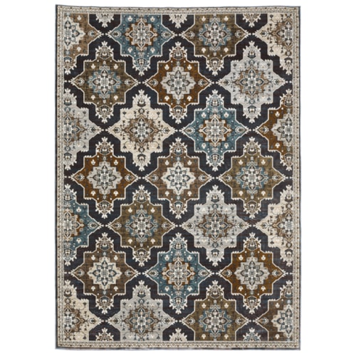 7'10" X 10'10" Rectangle Rug