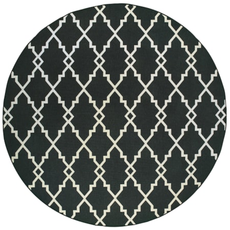 7'10" X 7'10" Round Rug