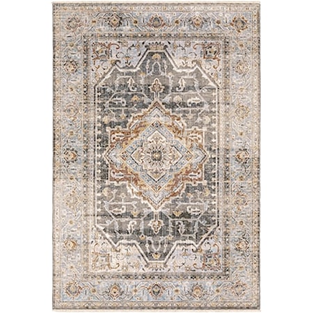 5' 3" X  7' 6" Rectangle Rug