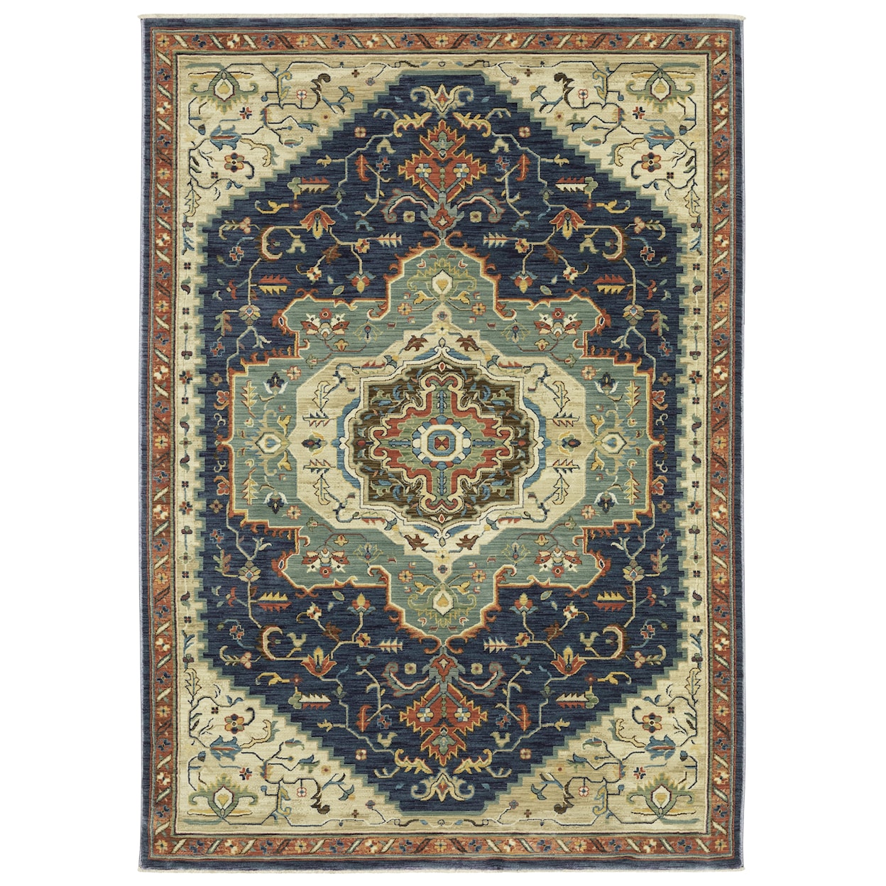 Oriental Weavers Francesca 7'10" X 10'10"  Rug