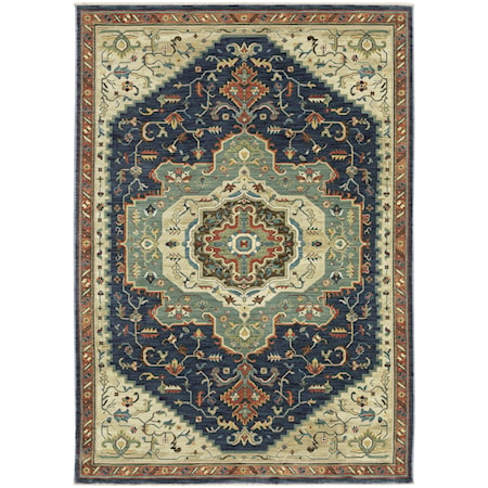 7'10" X 10'10"  Rug