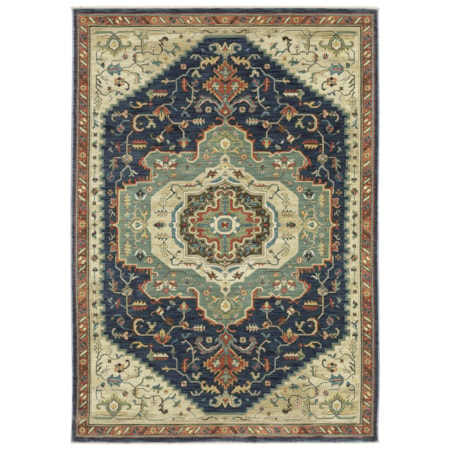 7'10" X 10'10" Rug