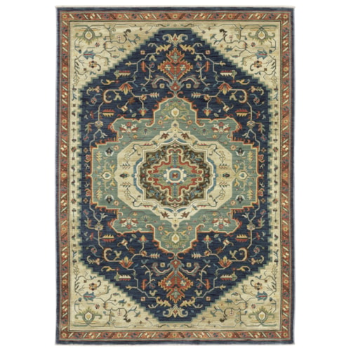 7'10" X 10'10" Rectangle Rug