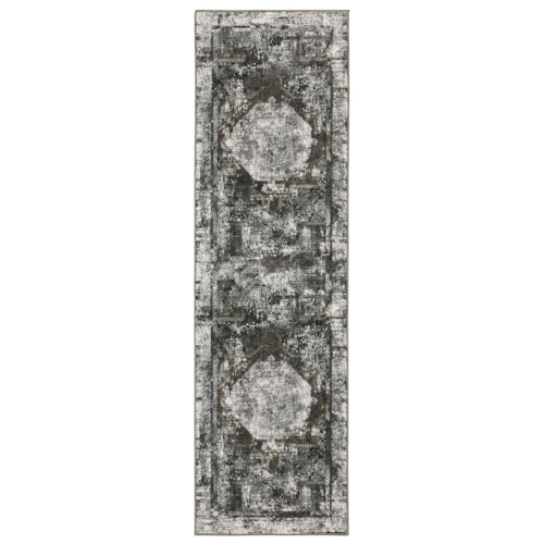 2' 3" X  7' 6" Runner Rug
