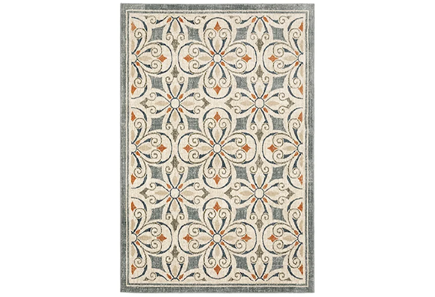 FIONA 5' 3" X  7' 3" Rug by Oriental Weavers at Furniture Superstore - Rochester, MN