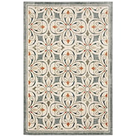 9'10" X 12'10" Rectangle Rug