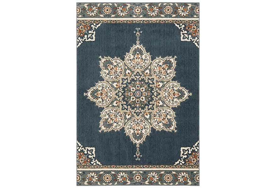 FIONA 5' 3" X  7' 3" Rug by Oriental Weavers at Novello Home Furnishings