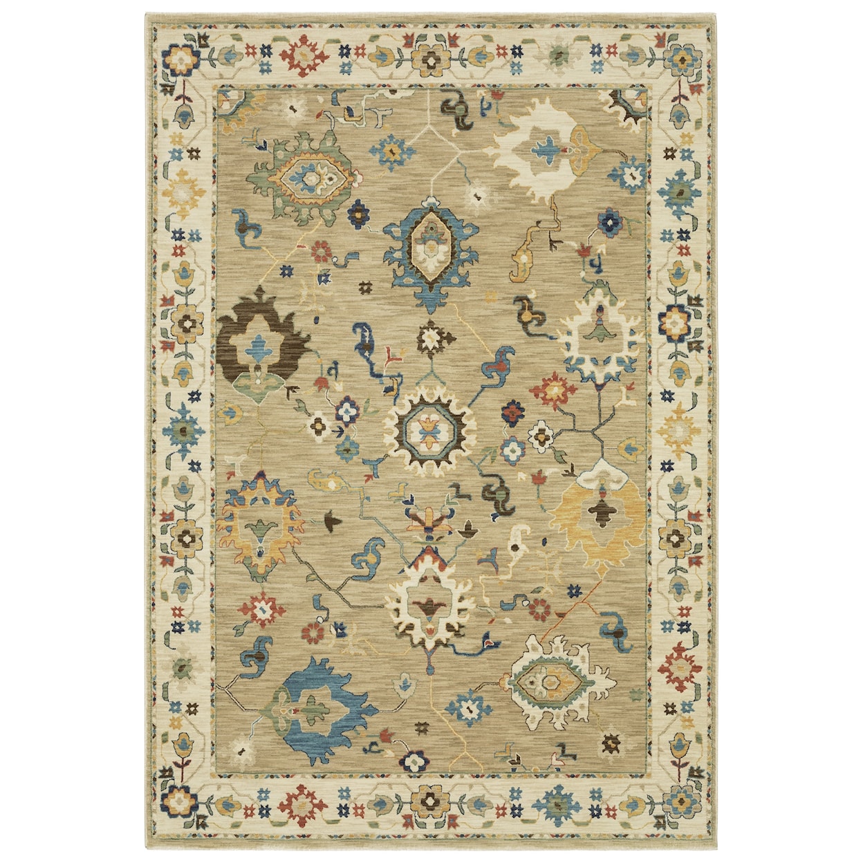 Oriental Weavers Francesca 7'10" X 10'10"  Rug