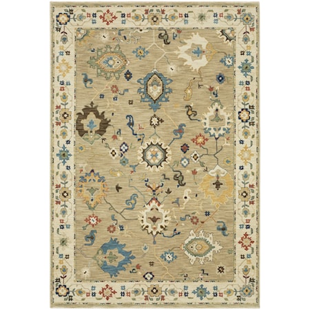 7'10" X 10'10" Rectangle Rug