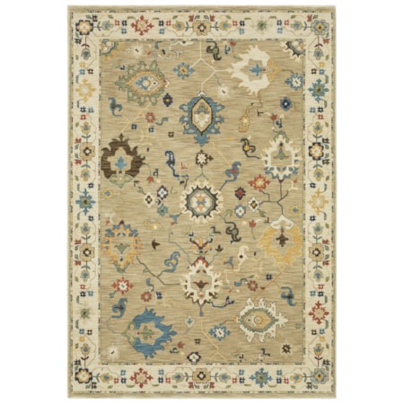7'10" X 10'10" Rug