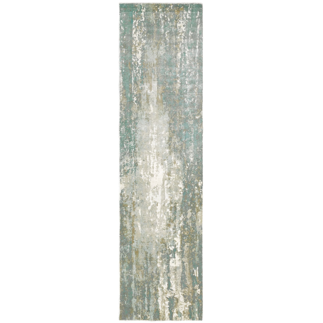 Oriental Weavers Formations 2' 6" X 10' Runner Rug