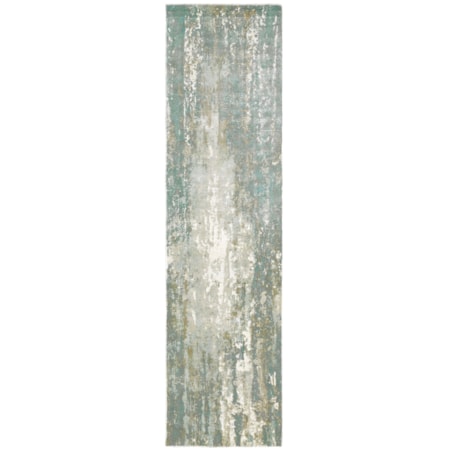 2' 6" X 10' Runner Rug
