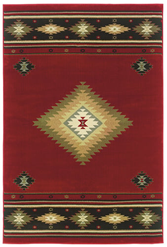 5' 3" X  7' 6" Rug
