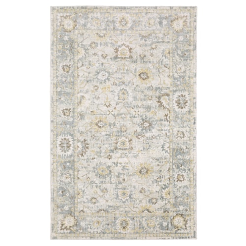 9' X 12' India Rug