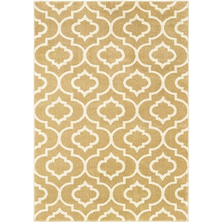 9'10" X 12'10" Rectangle Rug