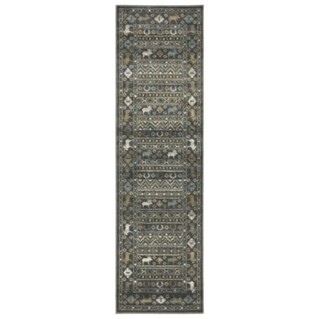 2' 3" X  7' 6"  Rug