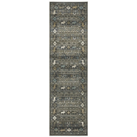 2' 3" X 7' 6" Rug