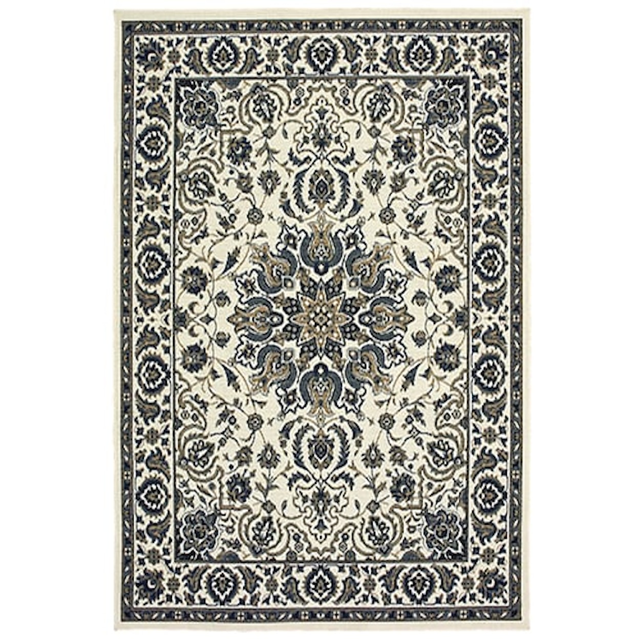 Oriental Weavers Marina 7'10" X 10'10" Rectangle Rug