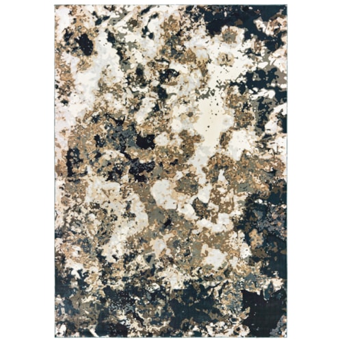 5' 3" X  7' 6" Rectangle Rug